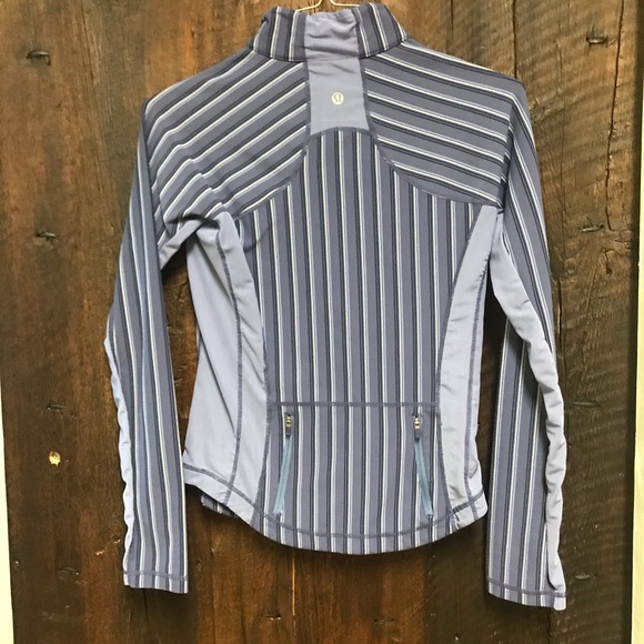 Lululemon Striped Mesh Jacket - Picture 3 of 3
